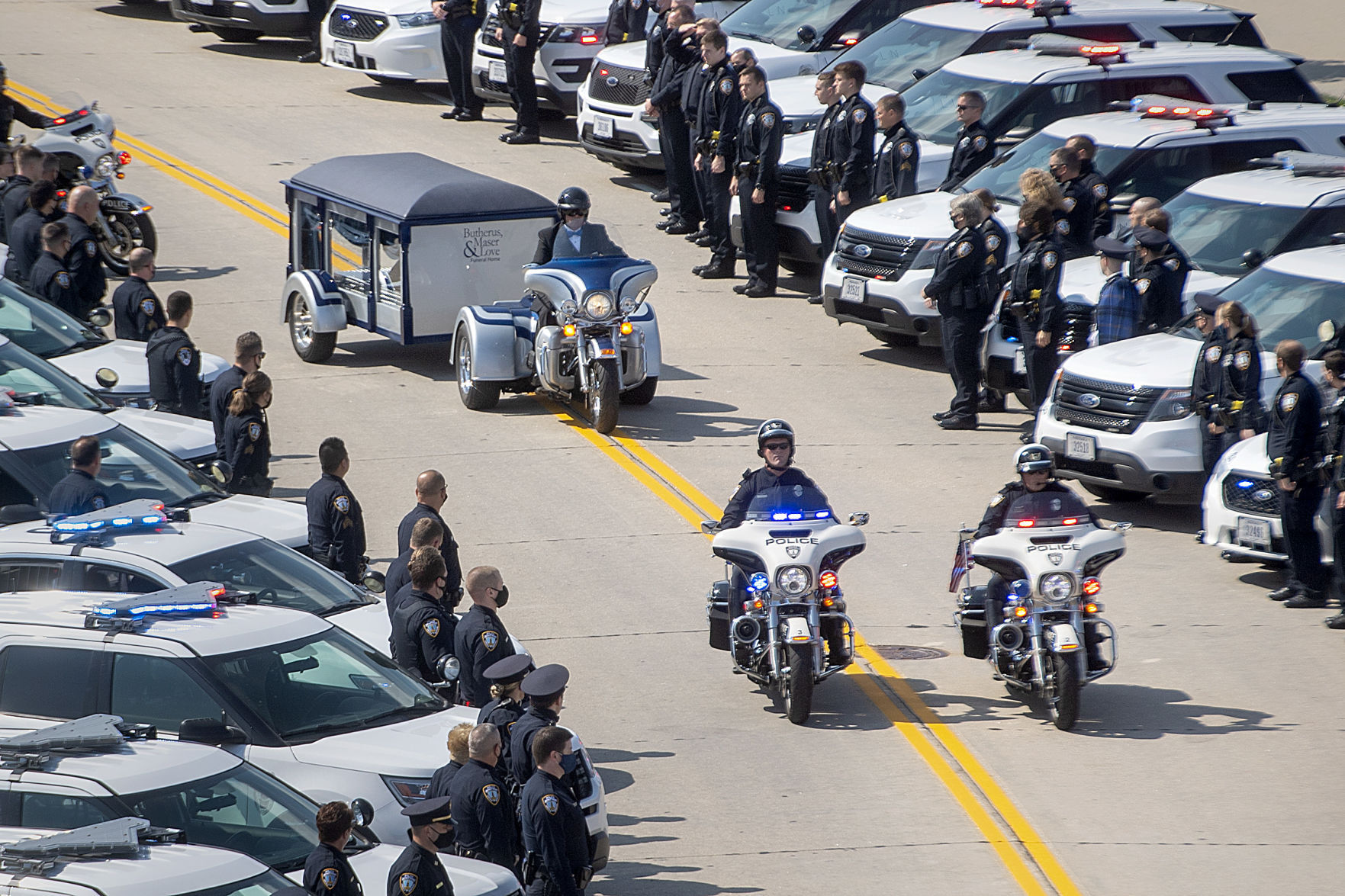 Herrera funeral, 9.12